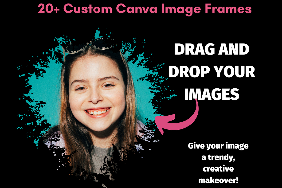 Canva Photo Effect Frames Splash, a Presentation Template by GraphiCarola (Photo 2 of 7)