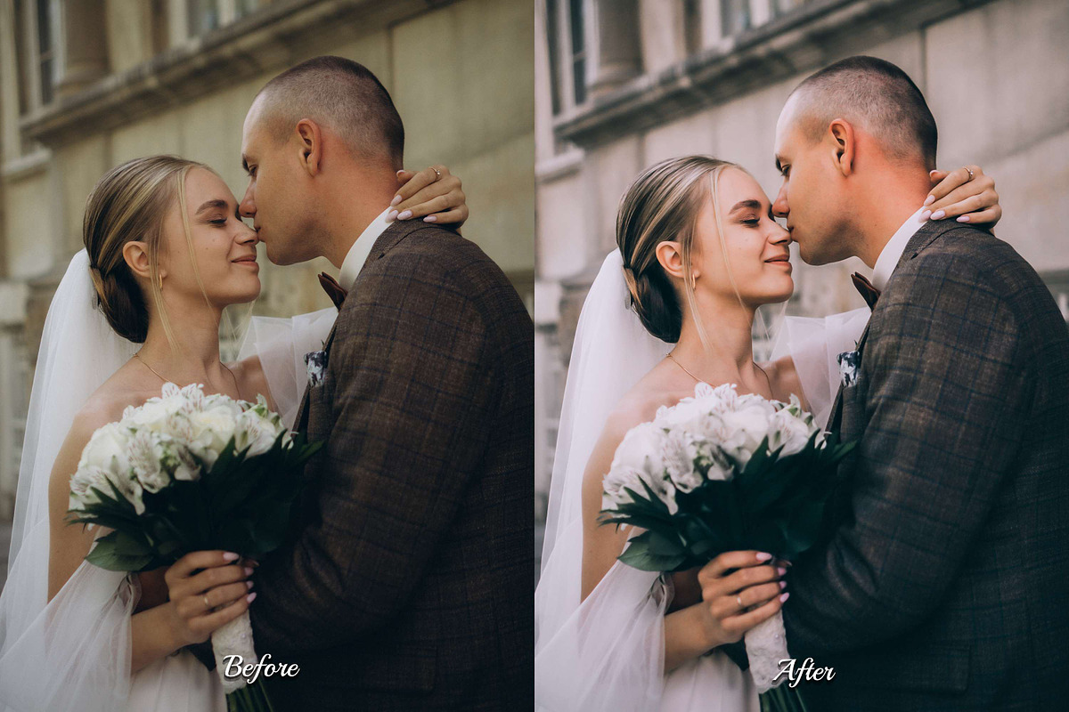 30 Bridal Glow Photoshop Actions, an Action Add-On by 3Motional (Photo 7 of 11)