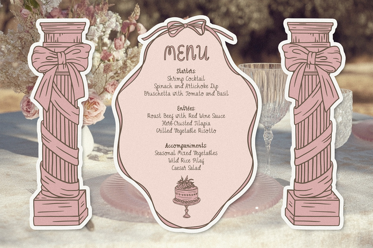 Lovely Moments – Elegant Wedding Art, an Object Graphic by AnMark (Photo 10 of 21)