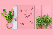 Minimalist pink bundle 12, a Beauty & Fashion Photo by Jenya Porechenskaya (Thumbnail 3 of 7)