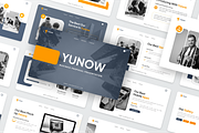 Yunow - Business Proposal Powerpoint, a Presentation Template by SquidPixey (Thumbnail 6 of 6)