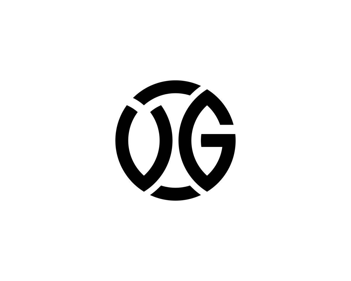 VG logo design vector template, a Branding & Logo Template by xcoolee