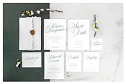 Old England Wedding Suite Collection, an Invitation Template by volume 1 visual design (Thumbnail 25 of 33)