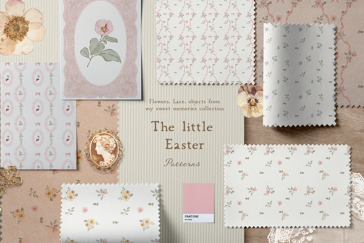 Grandmillenial Cottage kids set, an Object Graphic by Grace Noboa Illustrations (Photo 9 of 17)