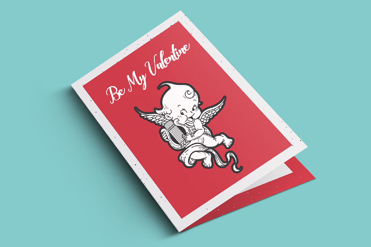14 Angels - Vector Illustrations, an Illustration by Inkwell Supply Co (Photo 7 of 12)