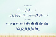 Ballena Calisten, a Handwritten Font by Goresan Studio (Thumbnail 12 of 15)