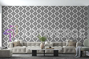 Black Abstract Design Pattern, a Pattern Graphic by Artiverge (Thumbnail 3 of 6)
