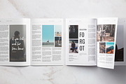 Beyond Magazine, a Magazine Template by Loc Tropis (Thumbnail 7 of 10)