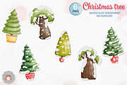 Watercolor Christmas Santa Animals, an Animal Illustration by Apixsala (Thumbnail 10 of 18)