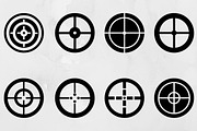 Aim Sniper Silhouette SVG, an Object Illustration by newminddesign (Thumbnail 1 of 3)