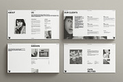 Portfolio Presentation Template, a Presentation Template by RedGiant (Thumbnail 3 of 6)