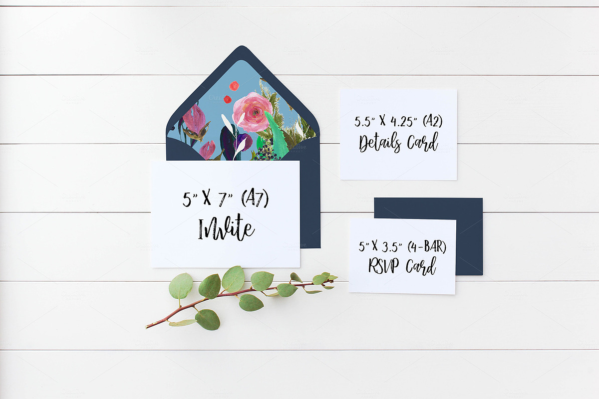 Wedding Suite Mockup BUNDLE, a Print Template by ILLONA GRAPHICS (Photo 6 of 7)
