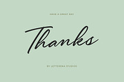 Flowers the Breeze Handwritten Font, a Script Font by Letterena Studios Script (Thumbnail 20 of 20)