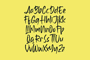 Hallow Mistelar Modern Brush Font, a Script Font by Letterena Studios Script (Thumbnail 6 of 15)