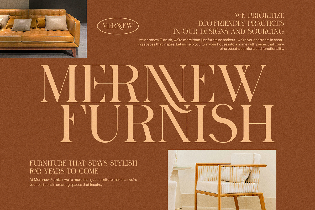 Leronns Elegant Serif Font, a Serif Font by Graphicxell (Photo 7 of 8)