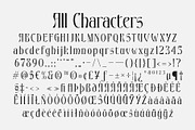 CS Aragon – Modern Serif Font, a Serif Font by Craft Supply Co. (Thumbnail 8 of 8)
