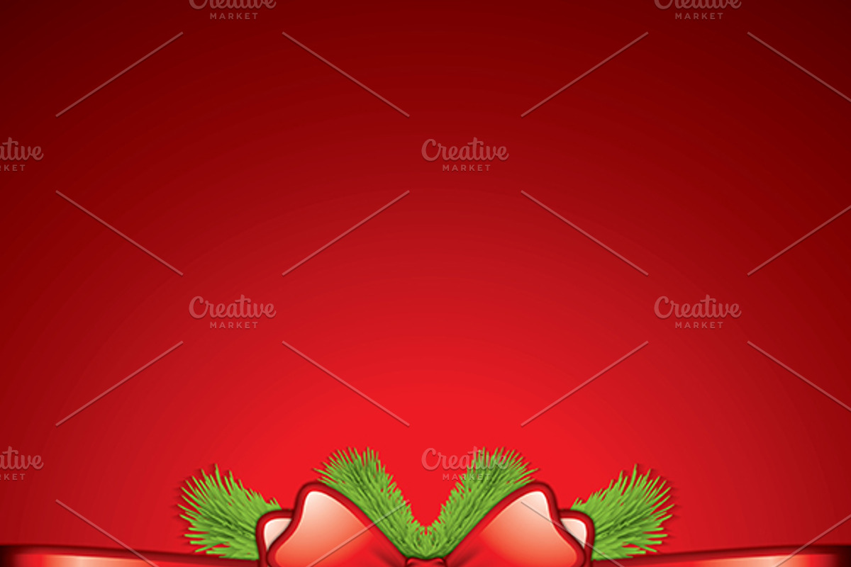 Christmas background, an Illustration by gigello