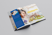 Kids Magazine Template, a Magazine Template by Designsoul14 (Thumbnail 10 of 12)