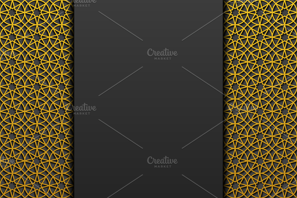 10 Traditional Backgrounds Set, a Decorative Illustration by Absent A (Photo 8 of 11)