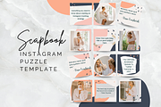 Scrapbook Instagram Puzzle Template, a Social Media Template by Social Assumptions (Thumbnail 8 of 10)