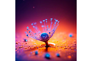 Nature Background Microcosm Flower, a Background Graphic by IrySha (Thumbnail 6 of 6)