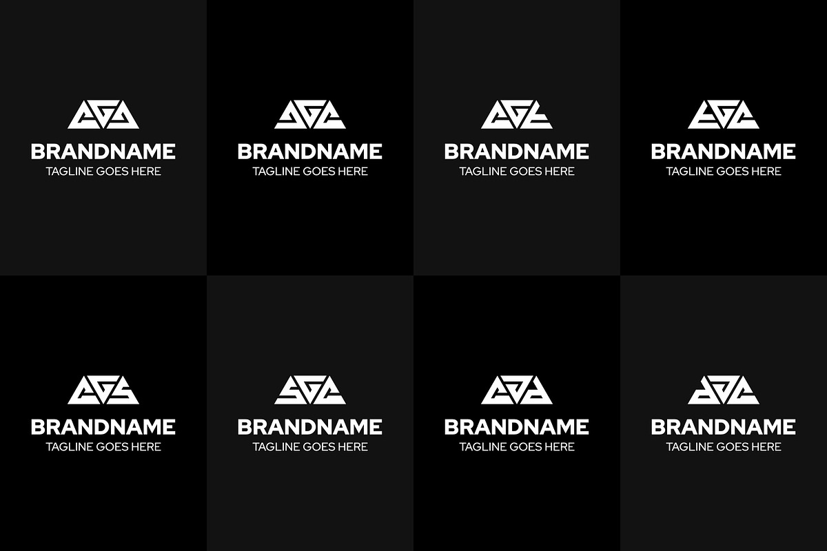 CGJ JGC CGT TGC CGS SGC CJD DJC Logo, a Branding & Logo Template by Pray Art Design Studio (Photo 2 of 2)