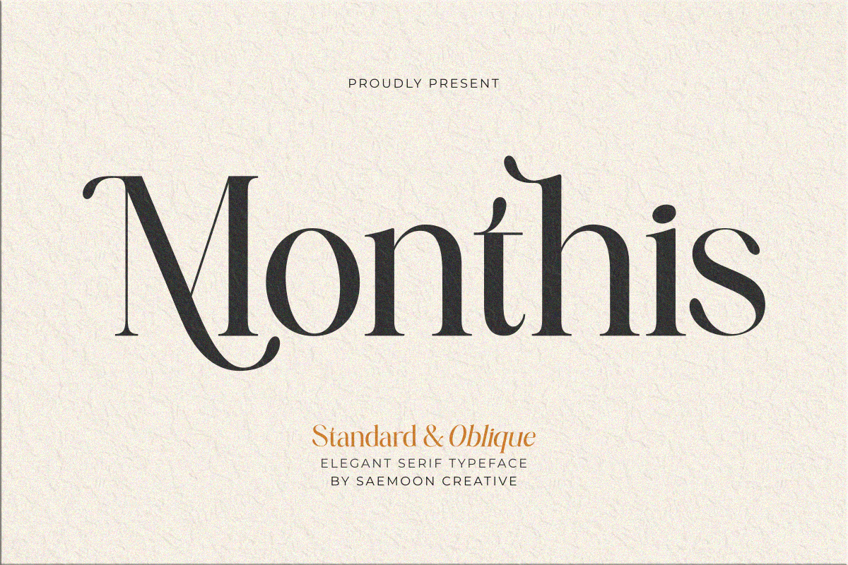 Monthis, a Serif Font by saemoon creative (Photo 17 of 17)