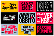 AO Orbito - Sporty Bold Font, a Sans Serif Font by OwunStudio (Thumbnail 4 of 15)
