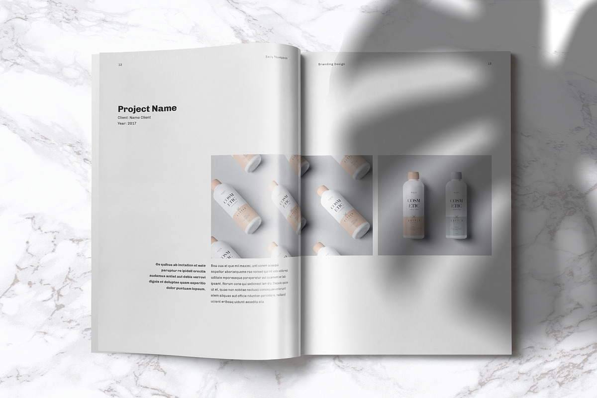 Portfolio Template, a Templates & Theme by StockInDesign (Photo 5 of 8)