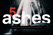50 Ashes Lightroom Presets and LUTs, a Preset Add-On by SparkleStock (Thumbnail 1 of 10)