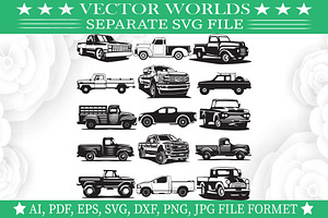 Pickup Truck Svg, Pickup, Truck Svg