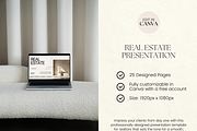 Real Estate Presentation Slide Deck, a Presentation Template by Branding Babe Co. (Thumbnail 2 of 9)