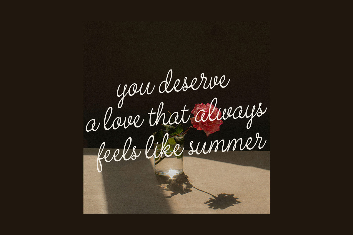 ED Casa Verde - Handwritten Script, a Handwritten Font by Emyself Design (Photo 5 of 12)
