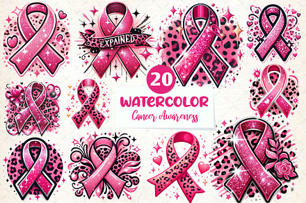 Breast Cancer Awareness PNG, an Illustration by CreationArt
