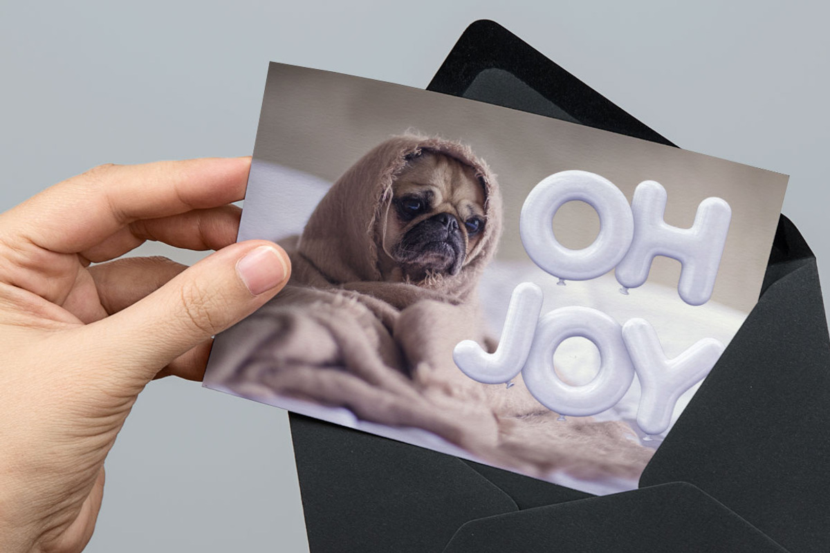 Balloon Type, an Object Graphic by Design Assets (Photo 3 of 11)