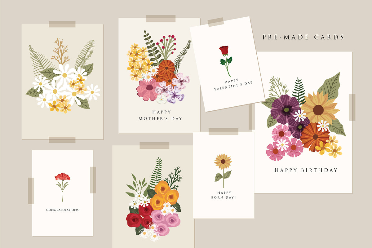 Bountiful Spring, an Illustration by caocastudio (Photo 2 of 7)