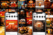 Oktoberfest Social Media Bundle-PSD, a Social Media Template by Allies Interactive (Thumbnail 4 of 4)
