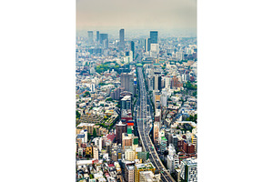Shuto Expressway 3 in Tokyo, Japan, an Architecture Photo by Leonid Andronov