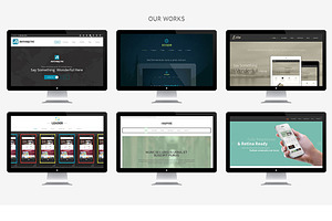 Power Bootstrap Responsive Template