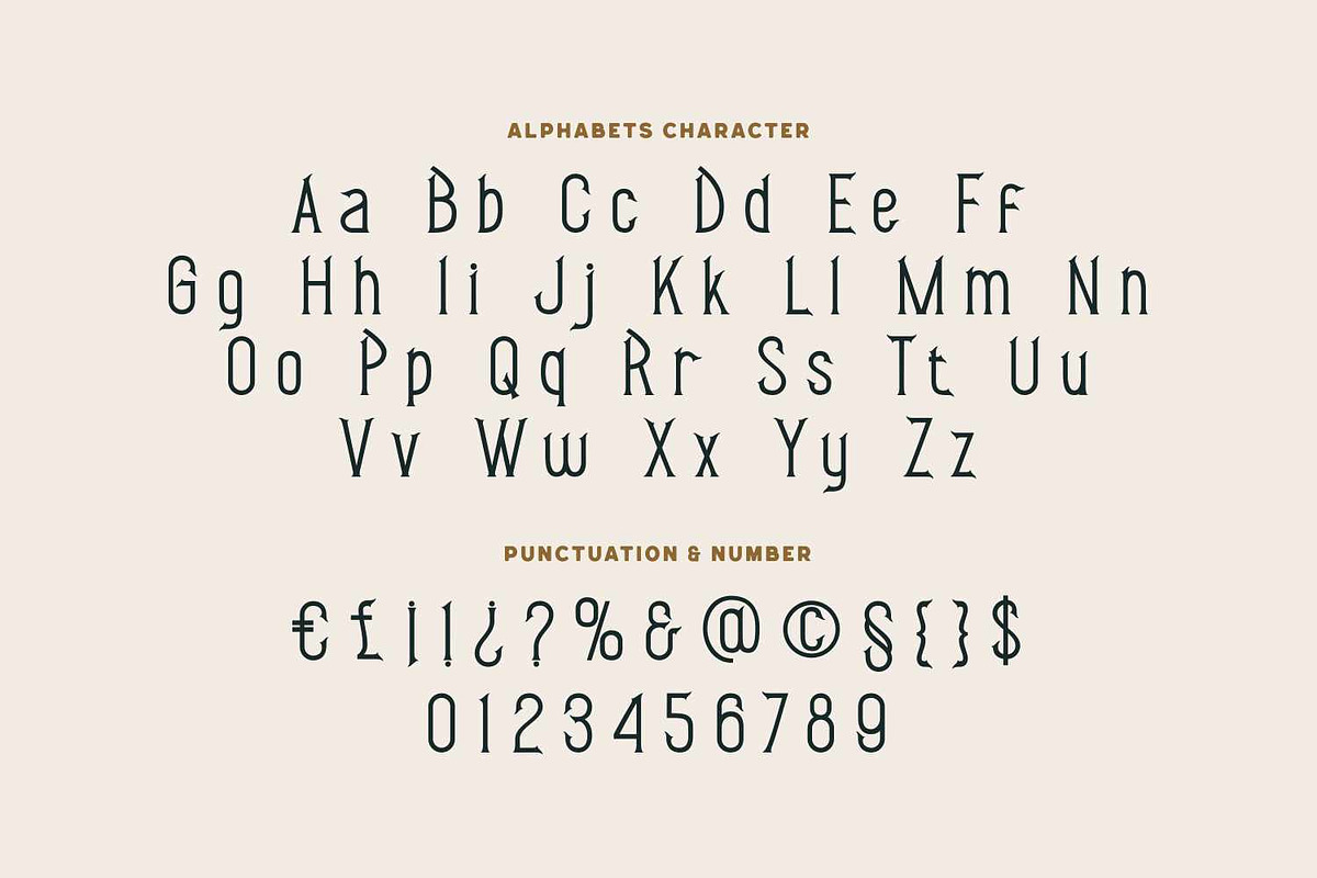 Ceihoms Vintage Lettering, a Font by Imoodev (Photo 5 of 5)