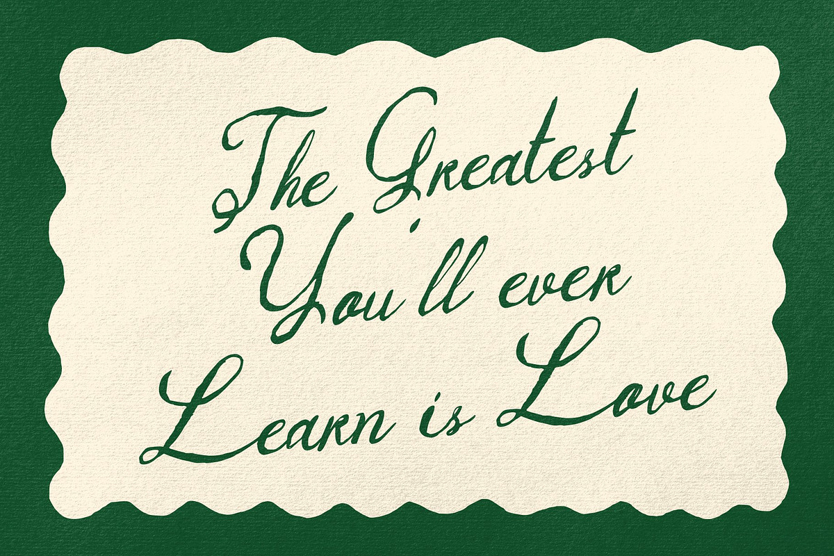 CS Sharel - Font Duo, a Script Font by Craft Supply Co. (Photo 5 of 8)