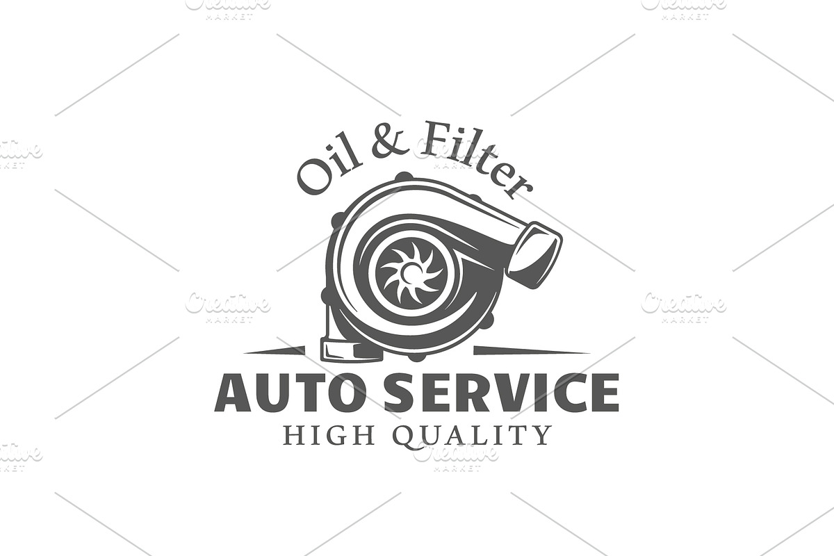 18 Car Service Logos Templates, a Branding & Logo Template by Art Design (Photo 11 of 26)