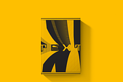 Yellow Geometric Cover Design Bundle, a Poster Template by NJ Himel (Thumbnail 27 of 40)