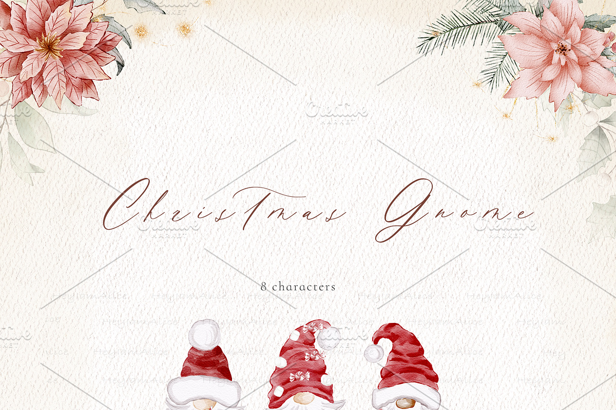 Christmas Gnome, an Illustration by heyiamalice (Photo 3 of 14)