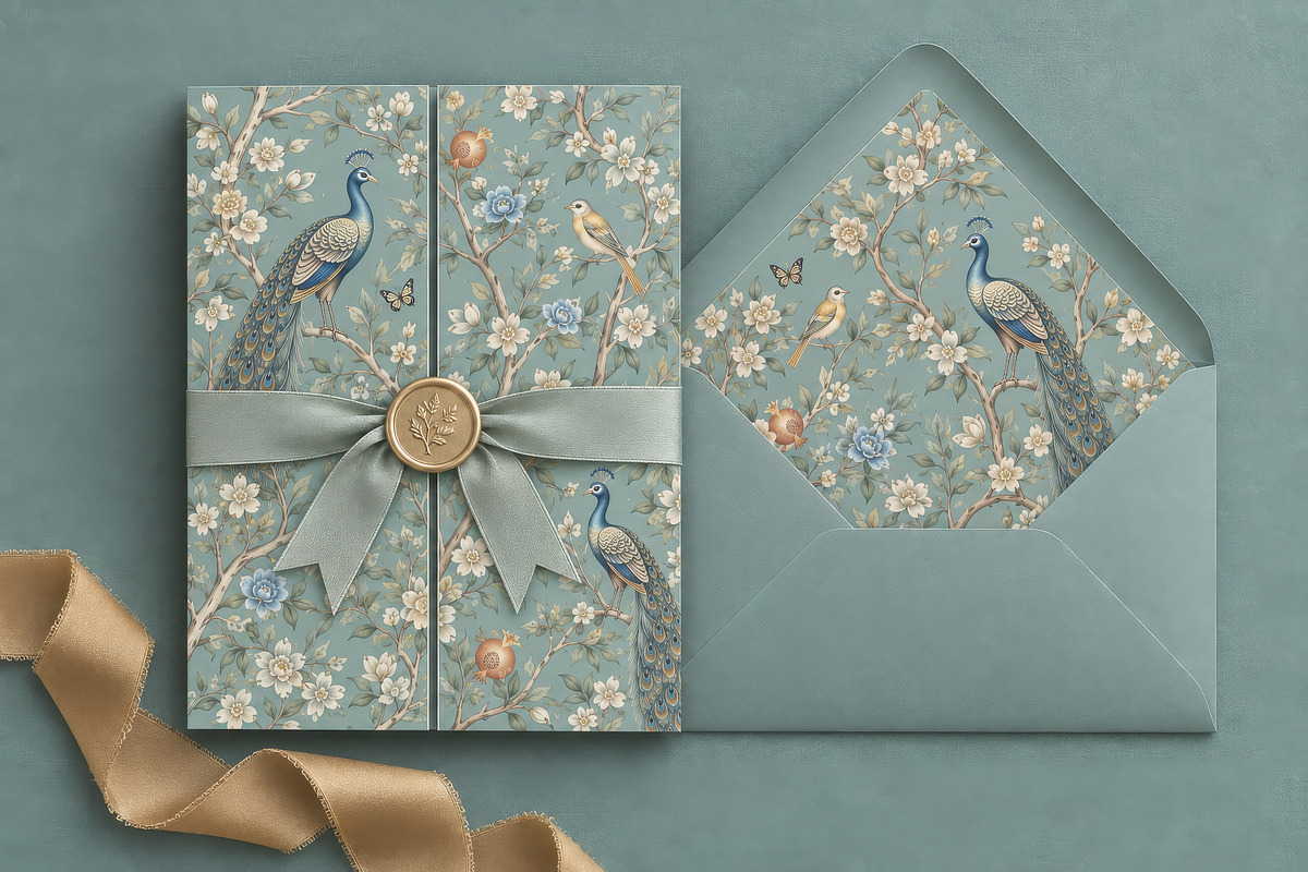Sage Green Chinoiserie Wallpaper, a Wallpaper Graphic by by creative paper (Photo 16 of 20)