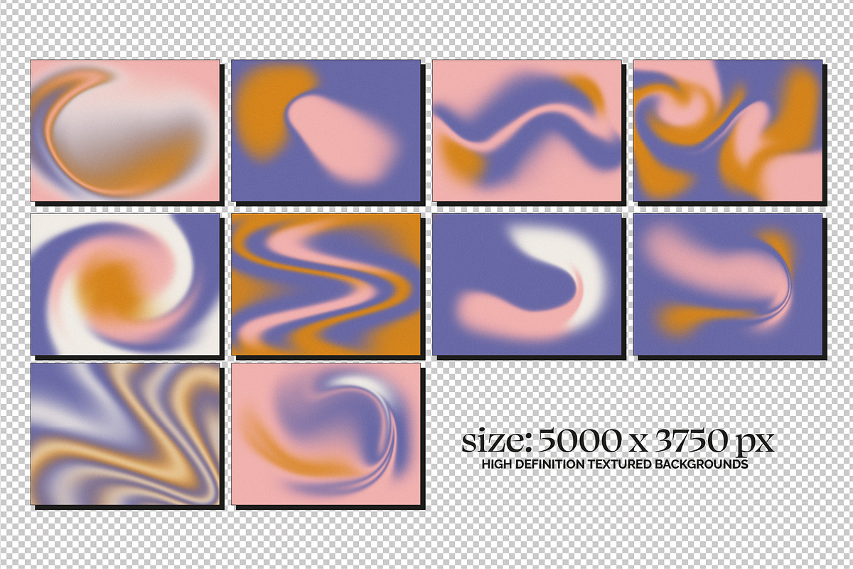 ULTRA PERI Gradient Set, a Texture Graphic by angelainthefields (Photo 9 of 10)