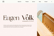 Ethereal - Elegant Serif Family, a Serif Font by Kereatype (Thumbnail 7 of 10)