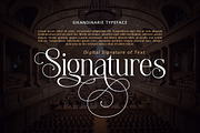 Sikandinarie, a Serif Font by Attract Studio (Thumbnail 14 of 18)