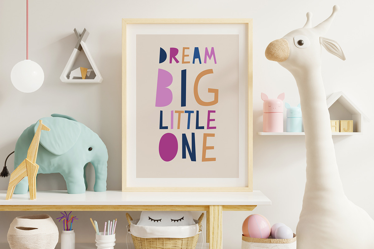 Wonderland | Papercut style Font, a Serif Font by Laura Ingham (Photo 2 of 7)