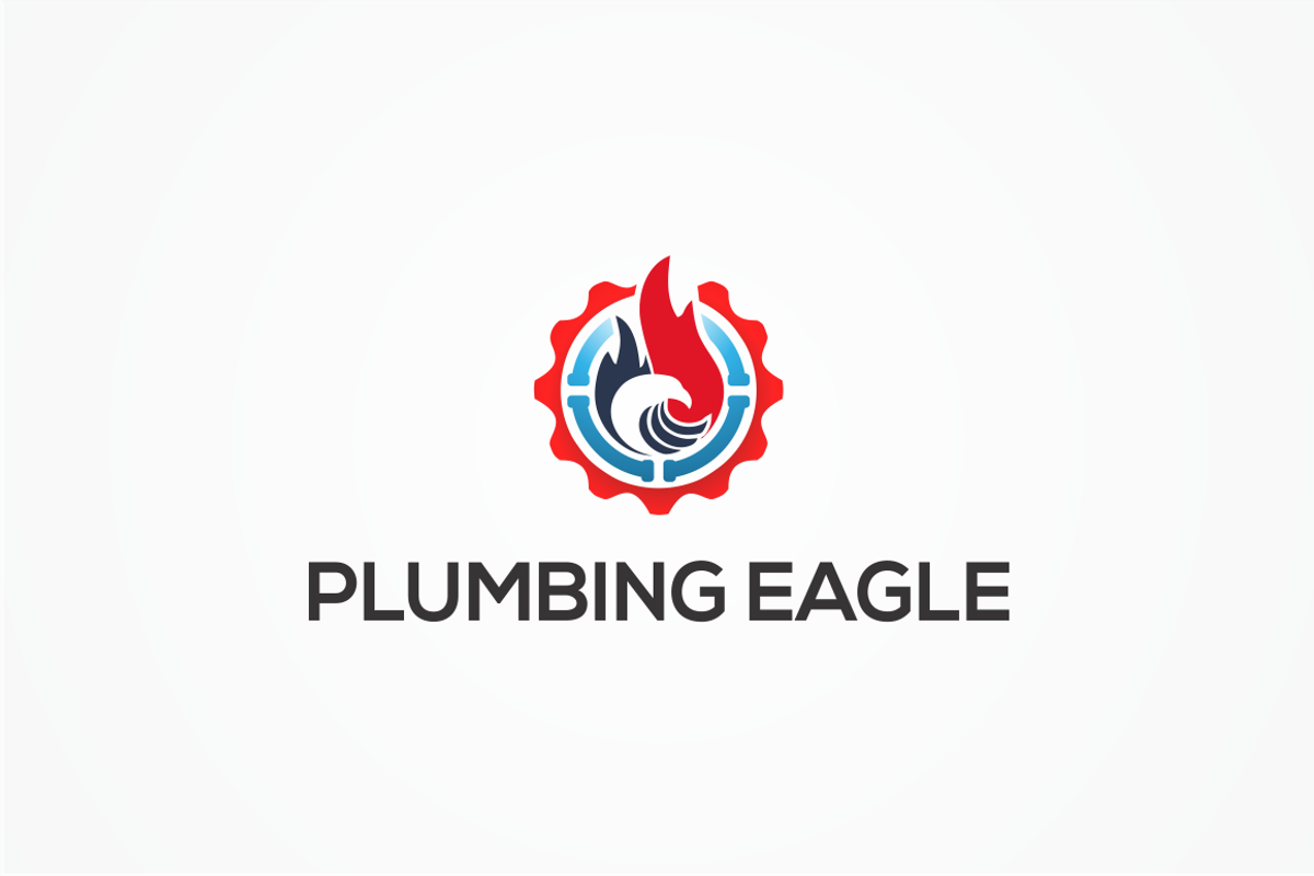 plumbing eagle – Logo Template, a Branding & Logo Template by Alfam17 (Photo 1 of 2)
